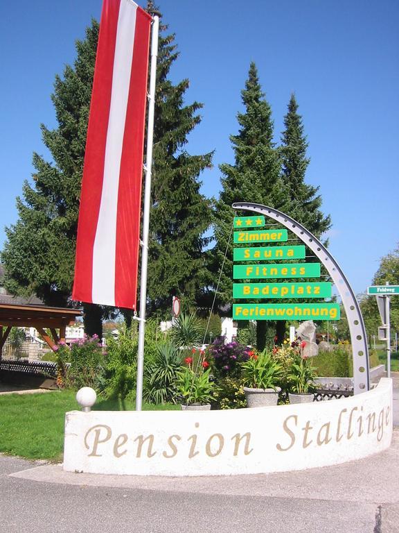 Hotel-Pension Stallinger Weyregg Eksteriør bilde