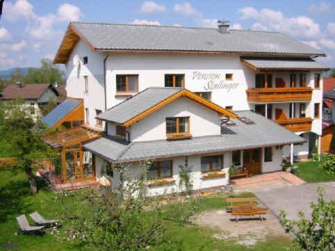 Hotel-Pension Stallinger Weyregg Eksteriør bilde