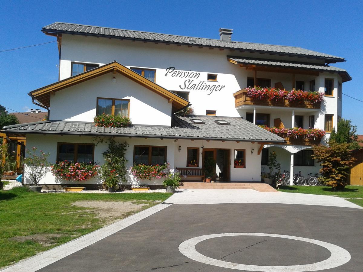 Hotel-Pension Stallinger Weyregg Eksteriør bilde